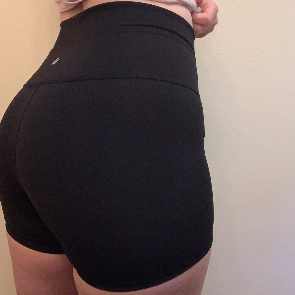 LULULEMON high rise shorts!